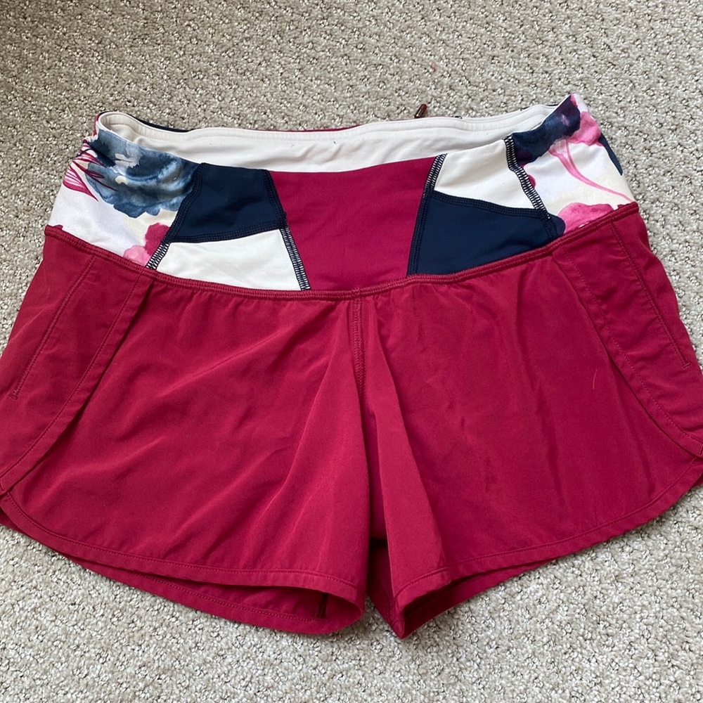 Lululemon Speed Up High-Rise Lined Short 4"